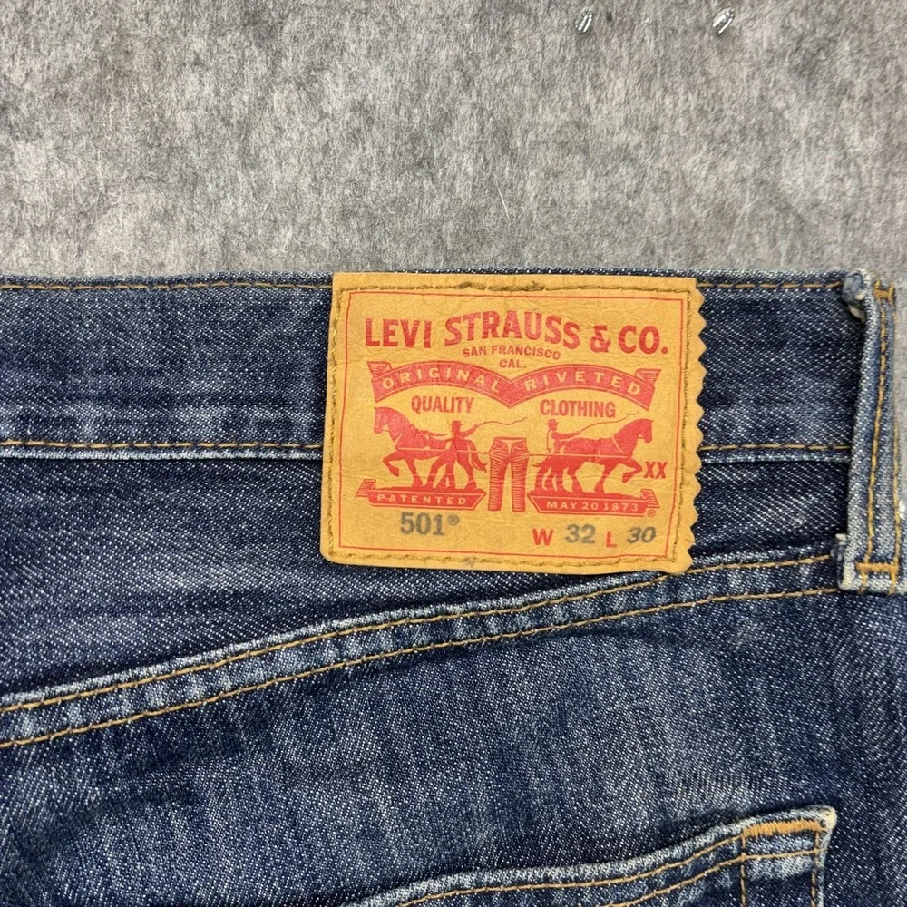 Flawed Levi's 501 Lot Button Fly Jeans 32x28 Honeycomb Hige Straight Button Fly